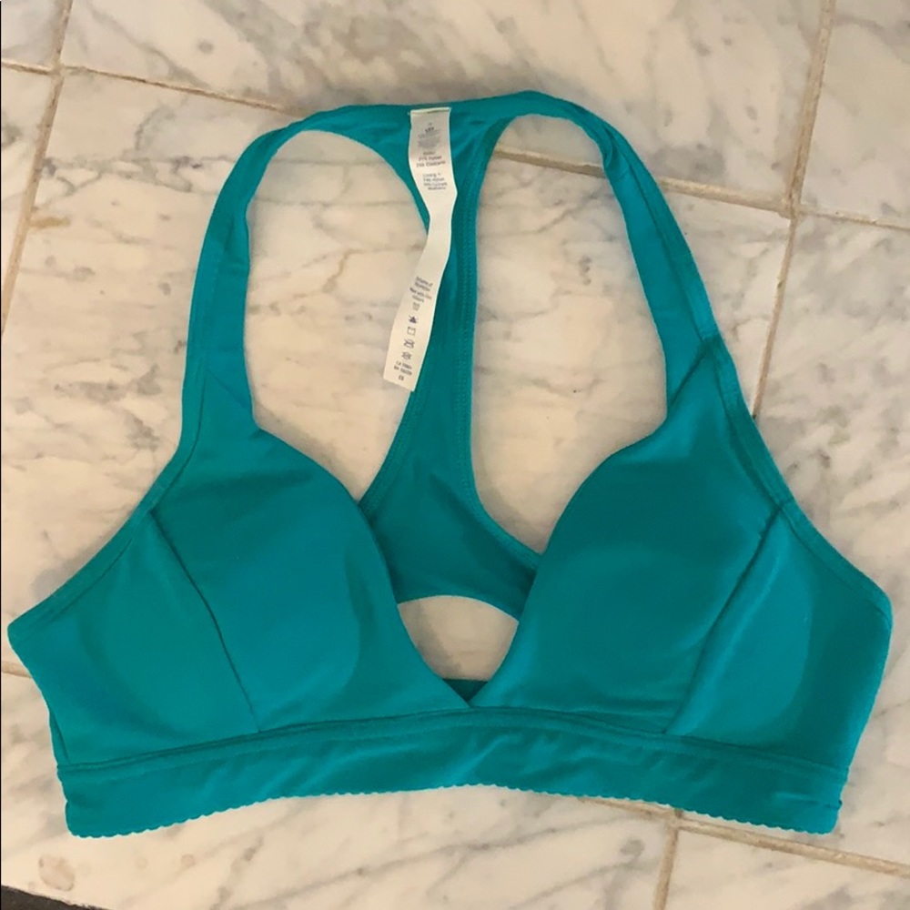 COPY - Green lululemon bra